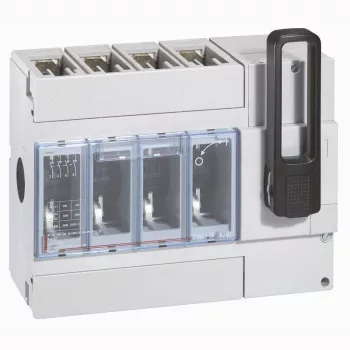   Legrand 026674 DPX-IS 630 400A 4P mellső kapcsolás, kioldóval felszerelhető ( Legrand 026674 )