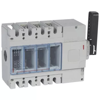   Legrand 026676 DPX-IS 630 400A 3P jobb oldali kapcsolás, kioldóval felszerelhető ( Legrand 026676 )