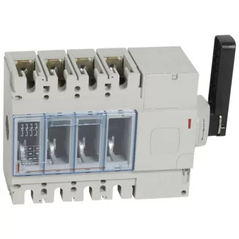   Legrand 026678 DPX-IS 630 400A 4P jobb oldali kapcsolás, kioldóval felszerelhető ( Legrand 026678 )