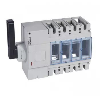  Legrand 026680 DPX-IS 630 400A 3P bal oldali kapcsolás, kioldóval felszerelhető ( Legrand 026680 )