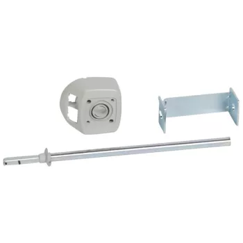   Legrand 026686 DPX-IS 250 mellső vagy jobboldali meghosszabbított rotációs hajtás fekete ( Legrand 026686 )