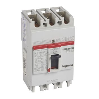   Legrand 027023 DRX100 3P 20 kA 30A t.m. kompakt megszakító ( Legrand 027023 )