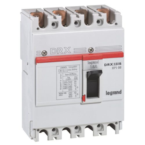 Legrand 027105 DRX250 3P 18 kA 250A t.m. kompakt megszakító ( Legrand 027105 )