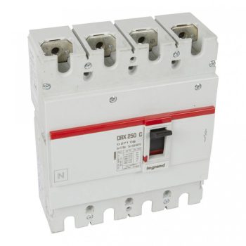   Legrand 027108 DRX250 4P 18 kA 175A t.m. kompakt megszakító ( Legrand 027108 )