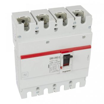   Legrand 027109 DRX250 4P 18 kA 200A t.m. kompakt megszakító ( Legrand 027109 )