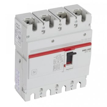   Legrand 027110 DRX250 4P 18 kA 225A t.m. kompakt megszakító ( Legrand 027110 )