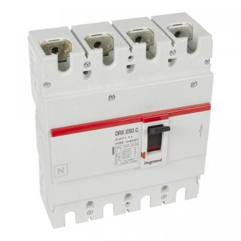   Legrand 027111 DRX250 4P 18 kA 250A t.m. kompakt megszakító ( Legrand 027111 )