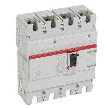   Legrand 027118 DRX250 4P 25 kA 125A t.m. kompakt megszakító ( Legrand 027118 )