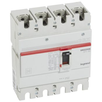   Legrand 027120 DRX250 4P 25 kA 175A t.m. kompakt megszakító ( Legrand 027120 )