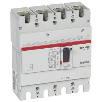  Legrand 027121 DRX250 4P 25 kA 200A t.m. kompakt megszakító ( Legrand 027121 )
