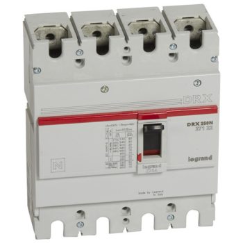   Legrand 027122 DRX250 4P 25 kA 225A t.m. kompakt megszakító ( Legrand 027122 )