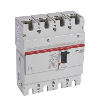   Legrand 027123 DRX250 4P 25 kA 250A t.m. kompakt megszakító ( Legrand 027123 )