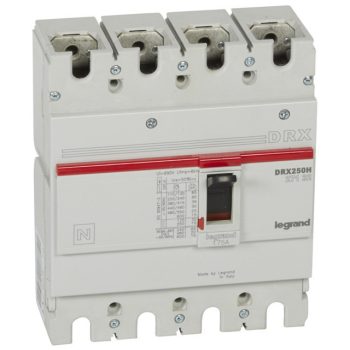   Legrand 027132 DRX250 4P 36 kA 175A t.m. kompakt megszakító ( Legrand 027132 )