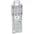 Legrand 027190 DRX100 2P szerelőlemez kalapsínhez ( Legrand 027190 )