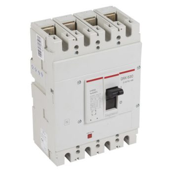   Legrand 027248 DRX630 4P 50 kA 500A t.m. kompakt megszakító ( Legrand 027248 )