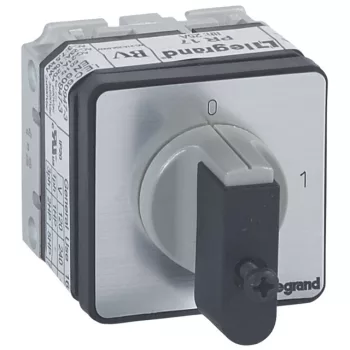   Legrand 027406 Görgős kapcsoló 2P 20A PR17 0-1 ( Legrand 027406 )