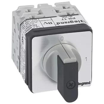   Legrand 027408 Görgős kapcsoló 4P 20A PR17 0-1 ( Legrand 027408 )