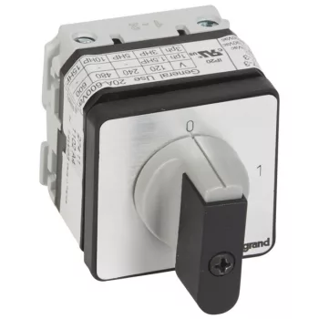   Legrand 027411 Görgős kapcsoló 2P 25A PR21 0-1 ( Legrand 027411 )