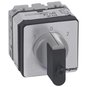   Legrand 027435 Görgős kapcsoló 1P 20A PR17 1-0-2 ( Legrand 027435 )