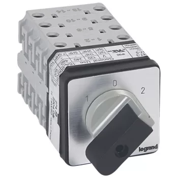   Legrand 027438 Görgős kapcsoló 4P 20A PR17 1-0-2 ( Legrand 027438 )