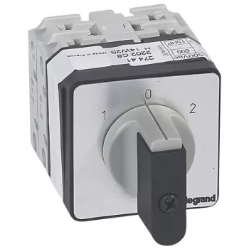   Legrand 027441 Görgős kapcsoló 2P 25A PR21 1-0-2 ( Legrand 027441 )