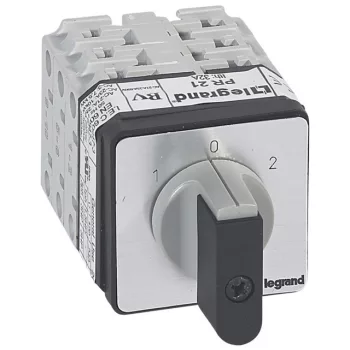   Legrand 027442 Görgős kapcsoló 3P 25A PR21 1-0-2 ( Legrand 027442 )