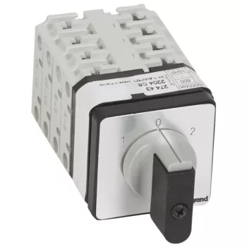   Legrand 027443 Görgős kapcsoló 4P 25A PR21 1-0-2 ( Legrand 027443 )