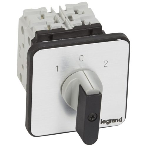 Legrand 027446 Görgős kapcsoló 2P 32A PR26 1-0-2 ( Legrand 027446 )