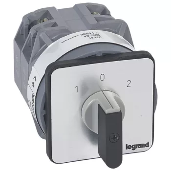   Legrand 027451 Görgős kapcsoló 2P 50A PR40 1-0-2 ( Legrand 027451 )