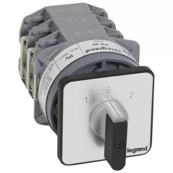   Legrand 027452 Görgős kapcsoló 3P 50A PR40 1-0-2 ( Legrand 027452 )