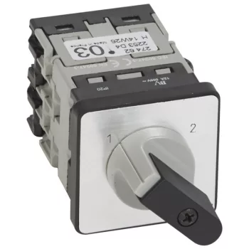   Legrand 027462 Görgős kapcsoló 3P 16A PR12 1-2 ( Legrand 027462 )