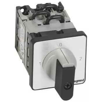   Legrand 027492 Görgős kapcsoló 3P 16A PR12 1-0-2 90° ( Legrand 027492 )