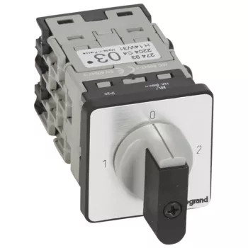   Legrand 027493 Görgős kapcsoló 4P 16A PR12 1-0-2 90° ( Legrand 027493 )