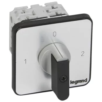   Legrand 027495 Görgős kapcsoló 2P 25A PR21 1-0-2 90° ( Legrand 027495 )