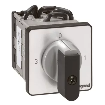   Legrand 027503 Görgős kapcsoló 2P 16A PR12 0-1-2-3 ( Legrand 027503 )