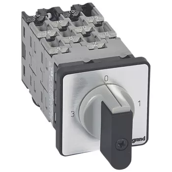   Legrand 027504 Görgős kapcsoló 3P 16A PR12 0-1-2-3 ( Legrand 027504 )