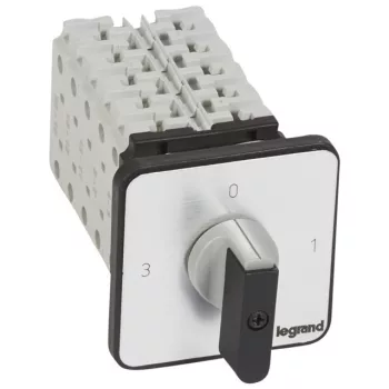   Legrand 027505 Görgős kapcsoló 3P 32A PR26 0-1-2-3 ( Legrand 027505 )