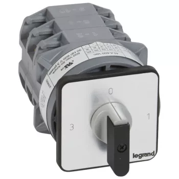   Legrand 027506 Görgős kapcsoló 2P 40A PR50 0-1-2-3 ( Legrand 027506 )