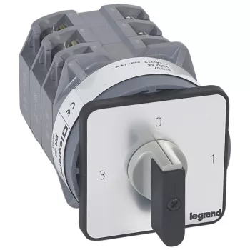   Legrand 027507 Görgős kapcsoló 2P 63A PR63 0-1-2-3 ( Legrand 027507 )