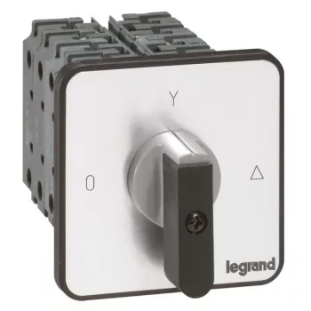   Legrand 027523 Görgős kapcsoló 3P 11kW PR26 0-Y-DELTA ( Legrand 027523 )