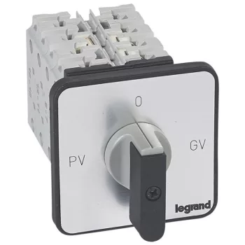   Legrand 027525 Görgős kapcsoló 3P 11kW PR26 PV-0-GV ( Legrand 027525 )