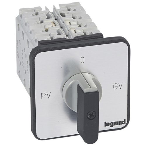 Legrand 027525 Görgős kapcsoló 3P 11kW PR26 PV-0-GV ( Legrand 027525 )