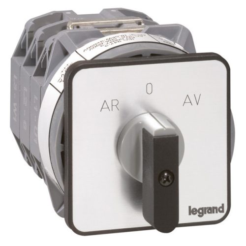Legrand 027526 Görgős kapcsoló 3P 18,5kW PR40 AR-0-AV ( Legrand 027526 )