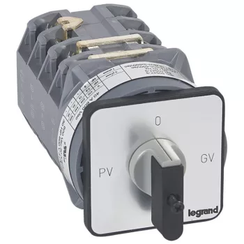   Legrand 027529 Görgős kapcsoló 3P 18,5kW PR40 PV-0-GV ( Legrand 027529 )