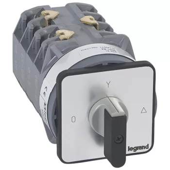   Legrand 027531 Görgős kapcsoló 3P 22kW PR63 0-Y-DELTA ( Legrand 027531 )