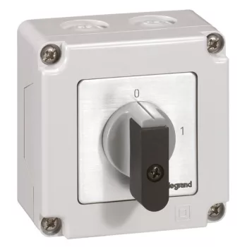   Legrand 027711 Tokozott görgős kapcsoló 2P 16A PR12 0-1 ( Legrand 027711 )