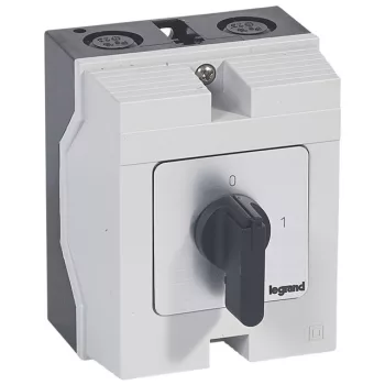   Legrand 027716 Tokozott görgős kapcsoló 2P 20A PR17 0-1 ( Legrand 027716 )