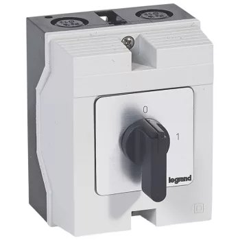   Legrand 027723 Tokozott görgős kapcsoló 4P 25A PR21 0-1 ( Legrand 027723 )