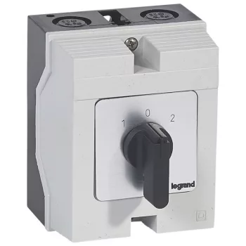   Legrand 027727 Tokozott görgős kapcsoló 3P 16A PR12 1-0-2 ( Legrand 027727 )
