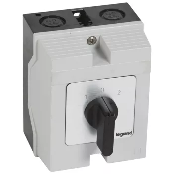   Legrand 027731 Tokozott görgős kapcsoló 2P 20A PR17 1-0-2 ( Legrand 027731 )